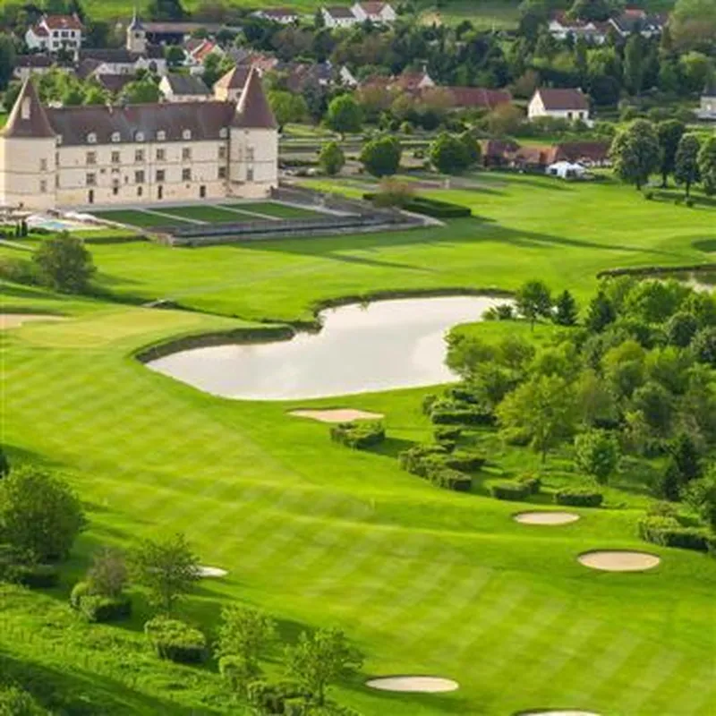 Billet Week-End Golf au Château de Chailly près de Dijon