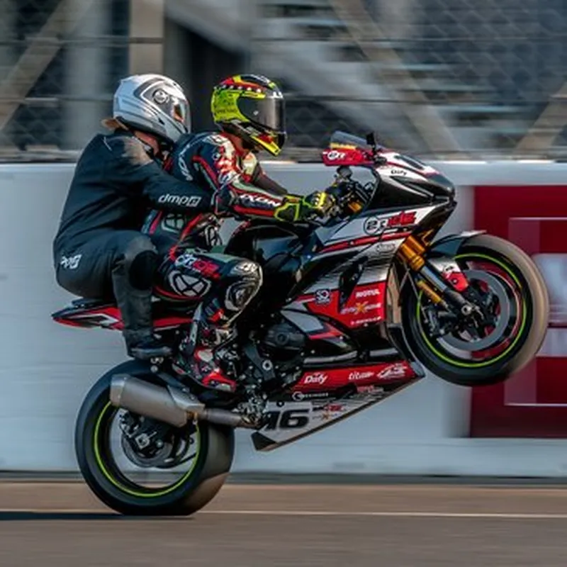 Billet Baptême Sensations Moto - Circuit de Pau-Arnos