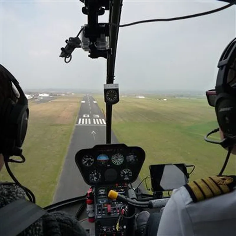 Billet Initiation au Pilotage d'Hélicoptère à Cholet