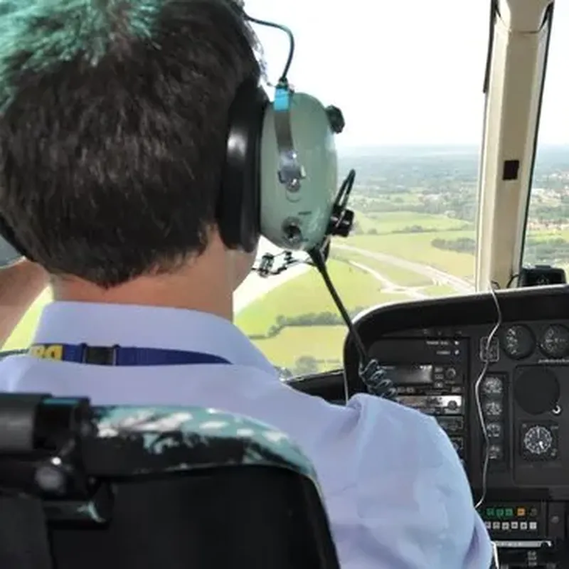 Billet Vol d'Initiation au Pilotage d'Hélicoptère à Dinan
