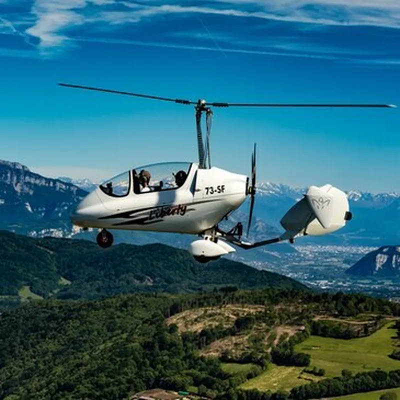 Billet Baptême en ULM Autogire - Survol du Vercors