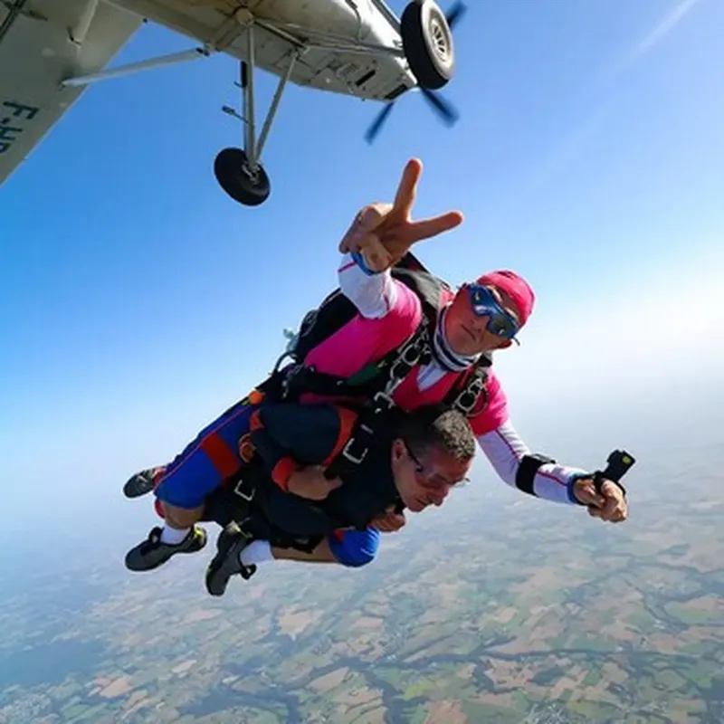 Billet Saut en Parachute à Dinan