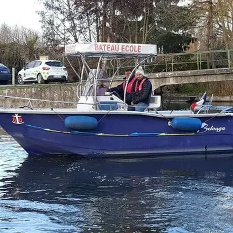 Billet Permis Bateau à Amiens