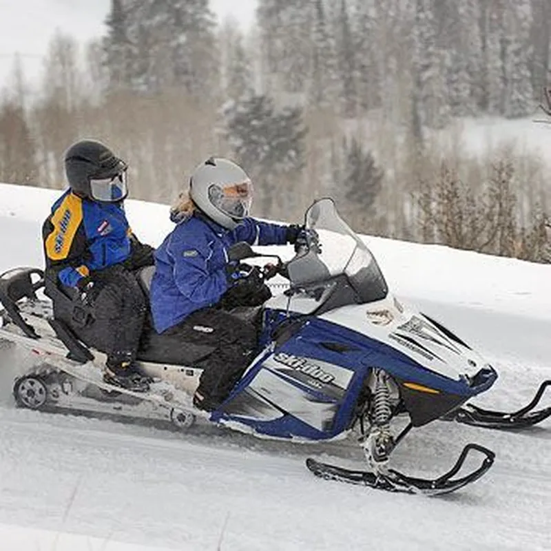 Billet Randonnée en Scooter des Neiges à Auron