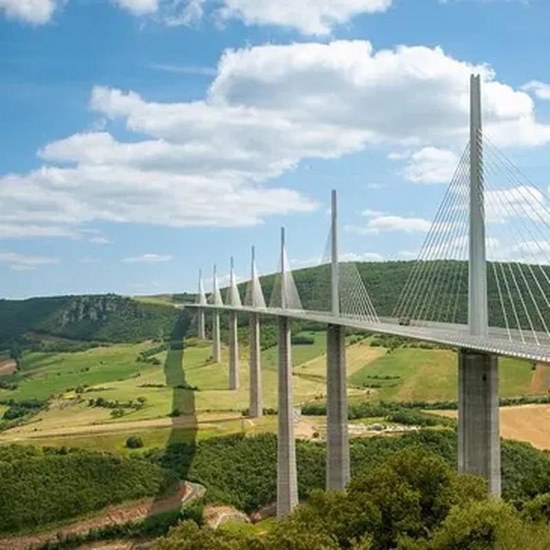 Billet Baptême en Parapente au Viaduc de Millau