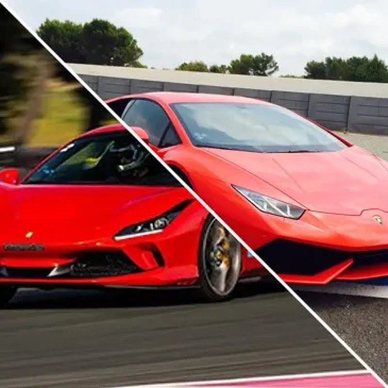 Billet Baptême Multisportives 2 Autos - Circuit de Mireval