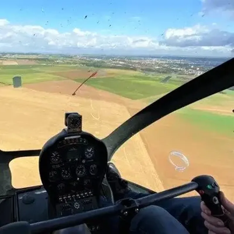 Billet Pilotage d'Hélicoptère ULM à Meaux