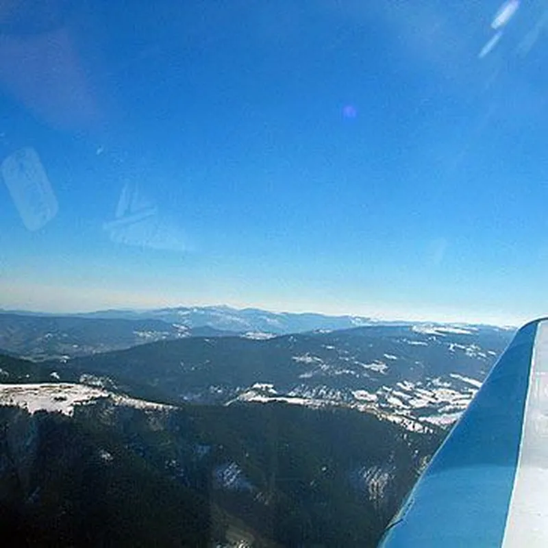 Billet Baptême en Avion à Nancy - Survol des Vosges