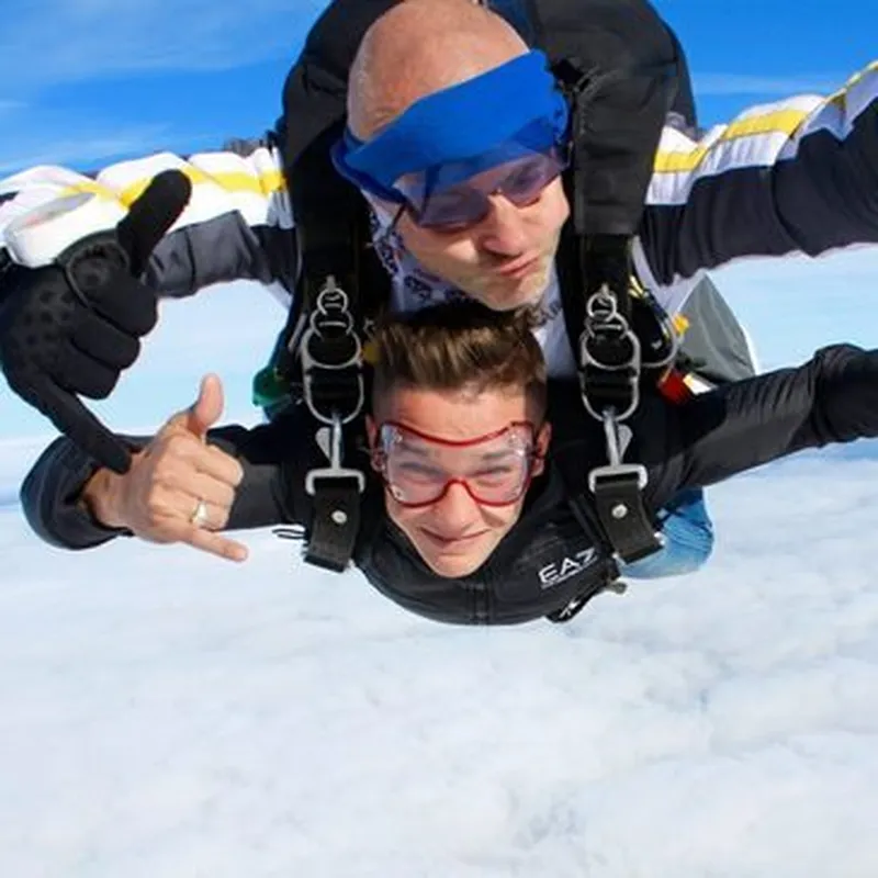 Billet Saut en Parachute à Nevers dans la Nièvre