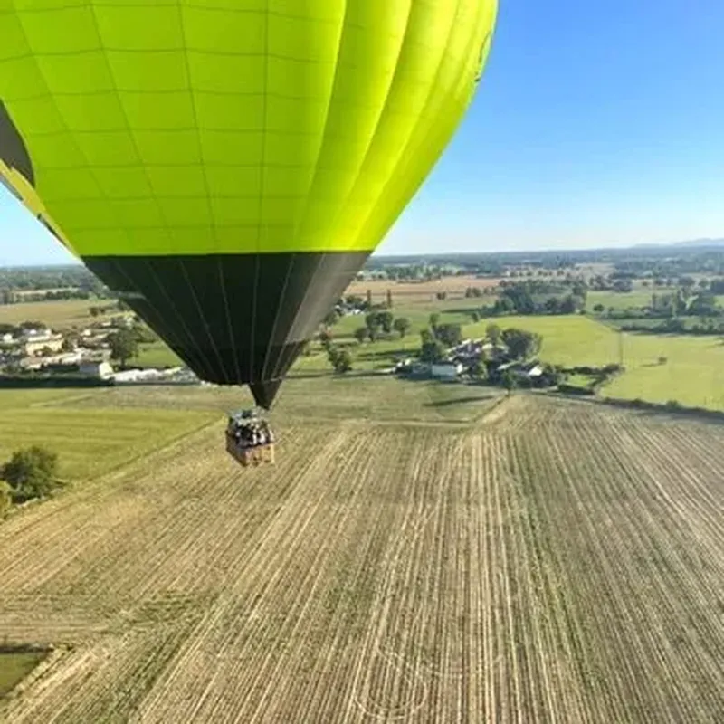 Billet Vol en Montgolfière près de Fontenay-le-Comte