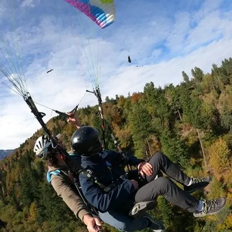 Billet Baptême en parapente - Survol de la Vallée de Louron