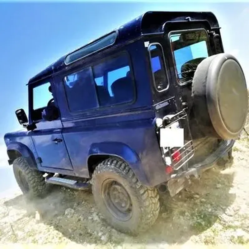 Billet Stage de Pilotage 4x4 près de Fontainebleau