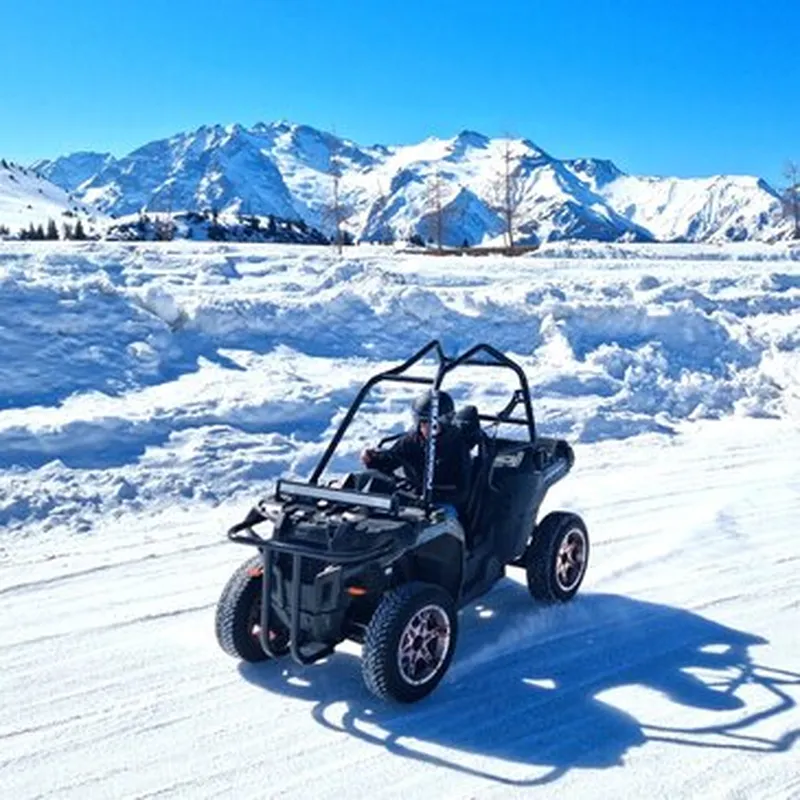 Billet Pilotage de Buggy sur Glace - Circuit de l'Alpe d'Huez