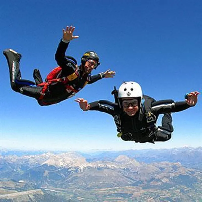Billet Stage de Parachutisme PAC à Gap