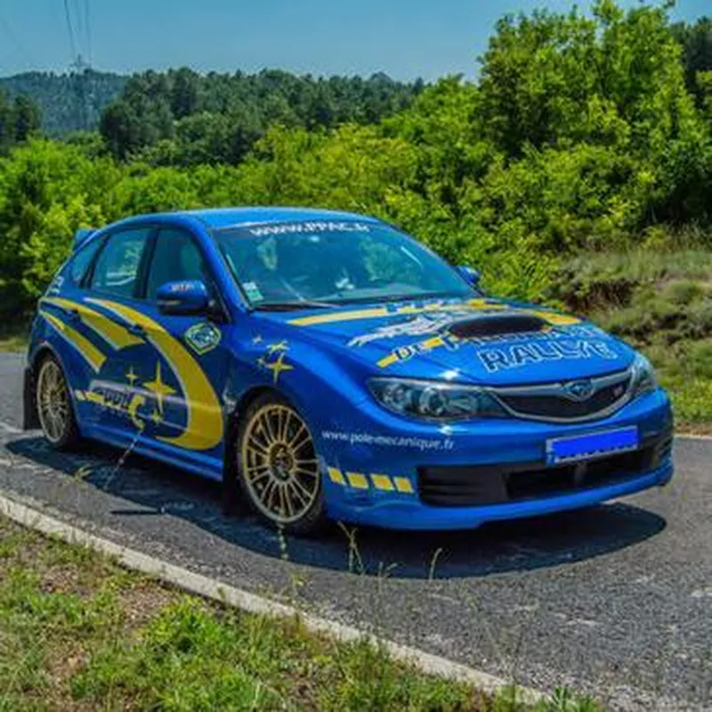 Billet Stage de Pilotage Rallye en Subaru à Alès