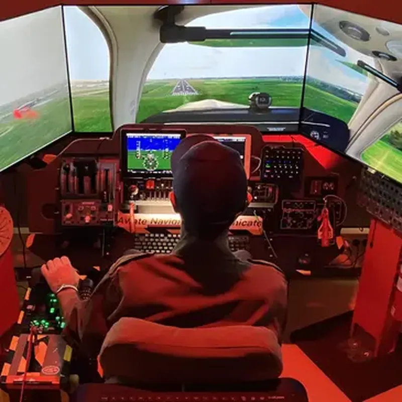 Billet Simulateur de Vol en Avion près de Rouen