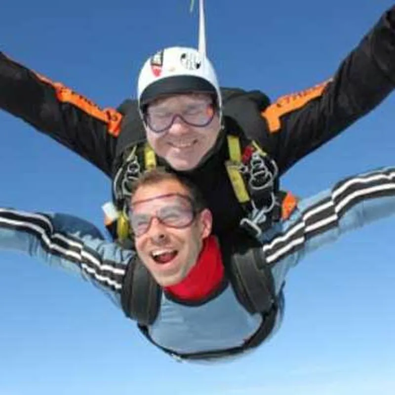 Billet Saut en Parachute en Tandem près d'Arras