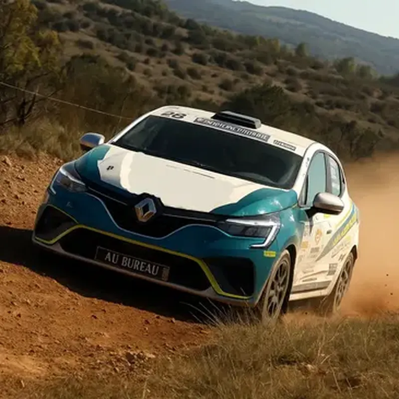 Billet Baptême Rallye en Clio Rally5 - Circuit de Saint-Brès