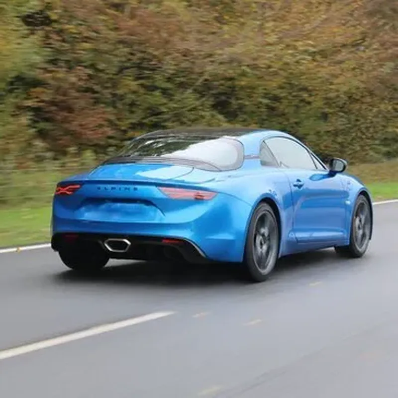 Billet Stage en Alpine A110S - Circuit de Magny-Cours