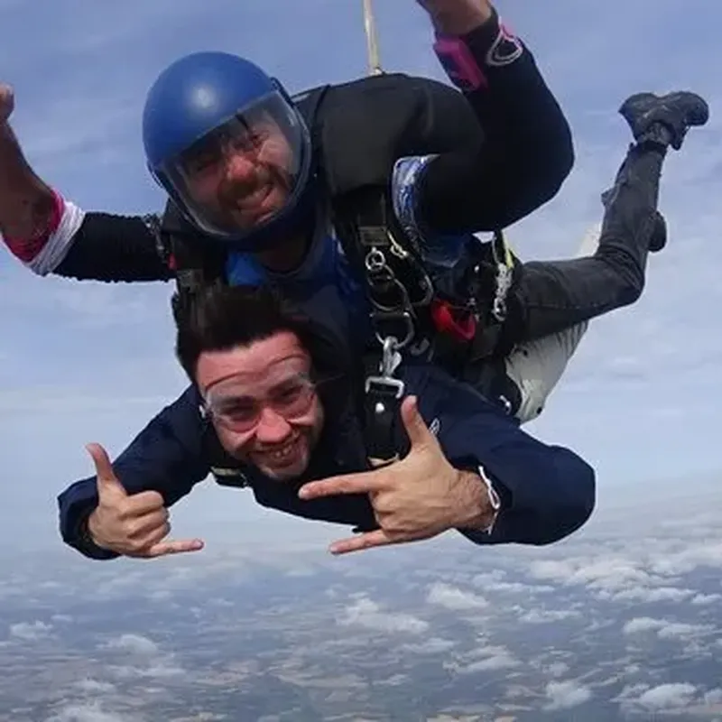 Billet Saut en Parachute en Tandem près de Tarbes