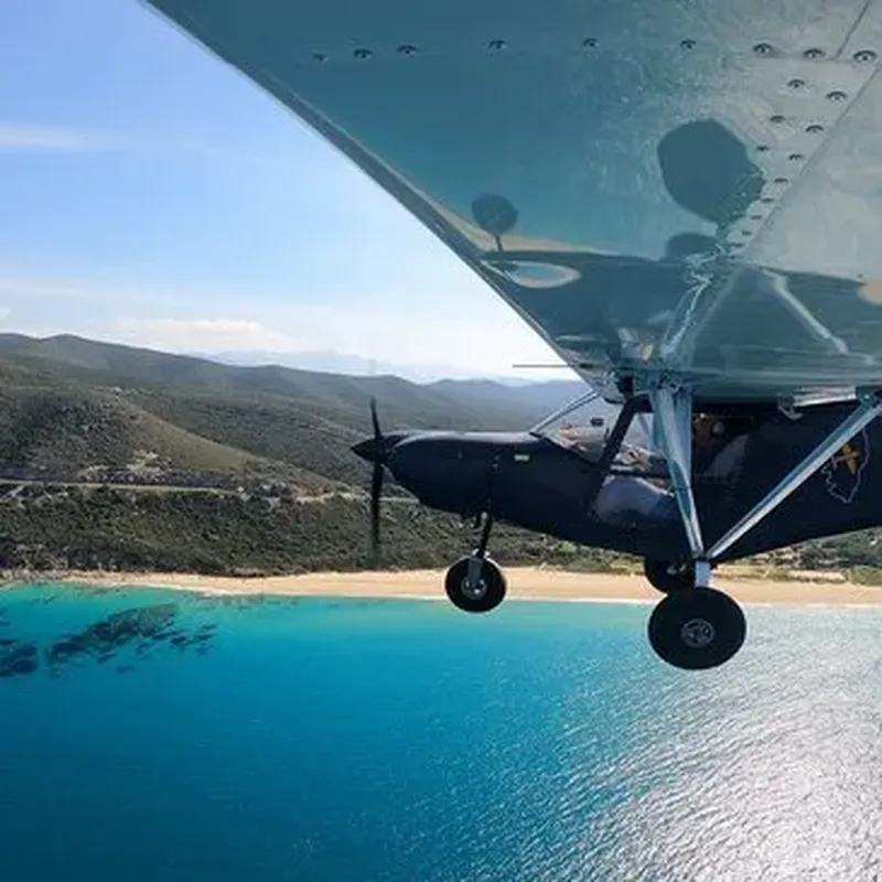 Billet Baptême en ULM Multiaxe à Corte