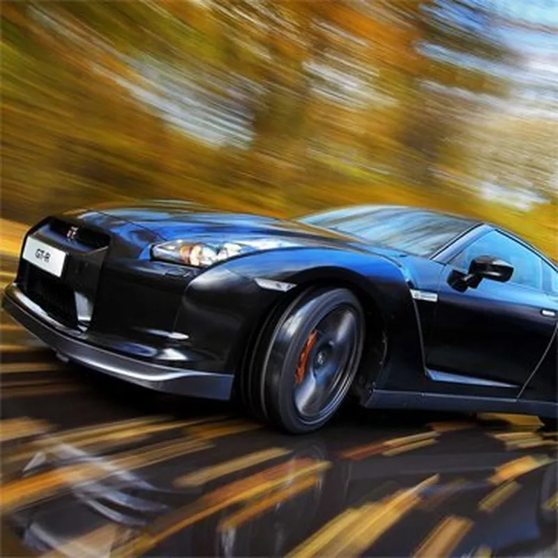 Billet Stage en Nissan GT-R - Circuit de Croix-en-Ternois