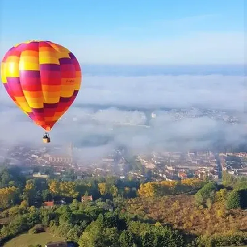 Billet Vol en Montgolfière près de Cahors