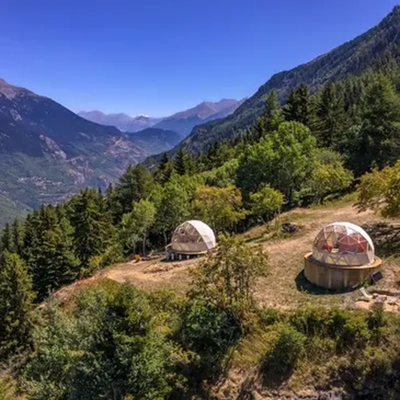 Billet Nuit en Dôme à Valmeinier