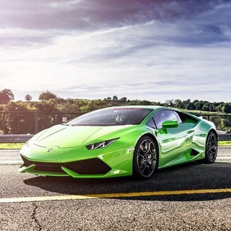 Billet Stage en Lamborghini Huracan - Circuit de Pau-Arnos