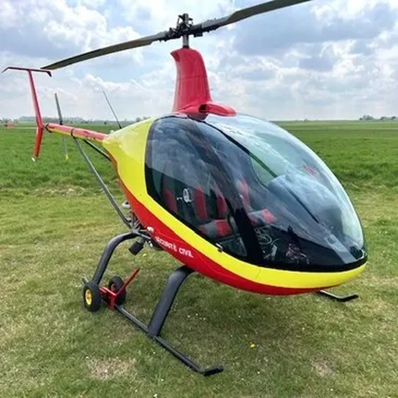 Billet Baptême en Hélicoptère ULM à Cambrai