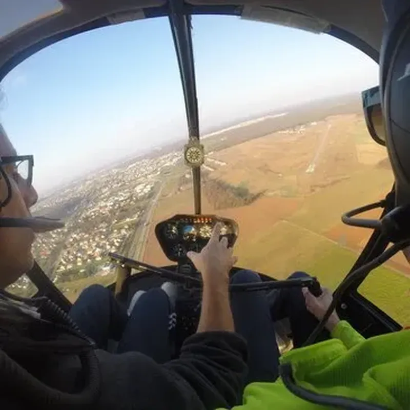 Billet Pilotage d'Hélicoptère Robinson à Colmar