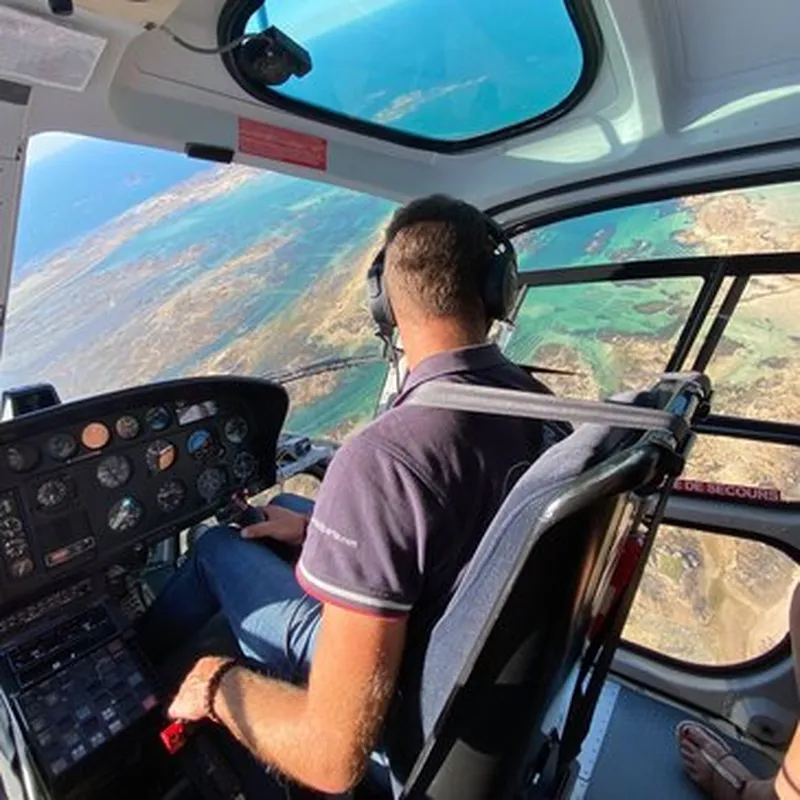 Billet Baptême en Hélicoptère à Saint-Brieuc