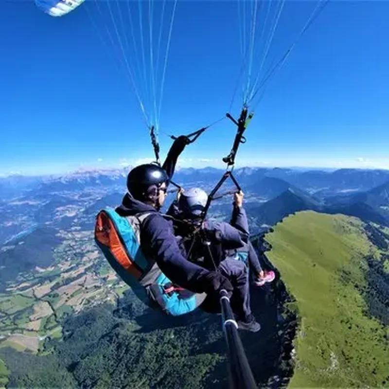 Billet Baptême en Parapente dans le Vercors