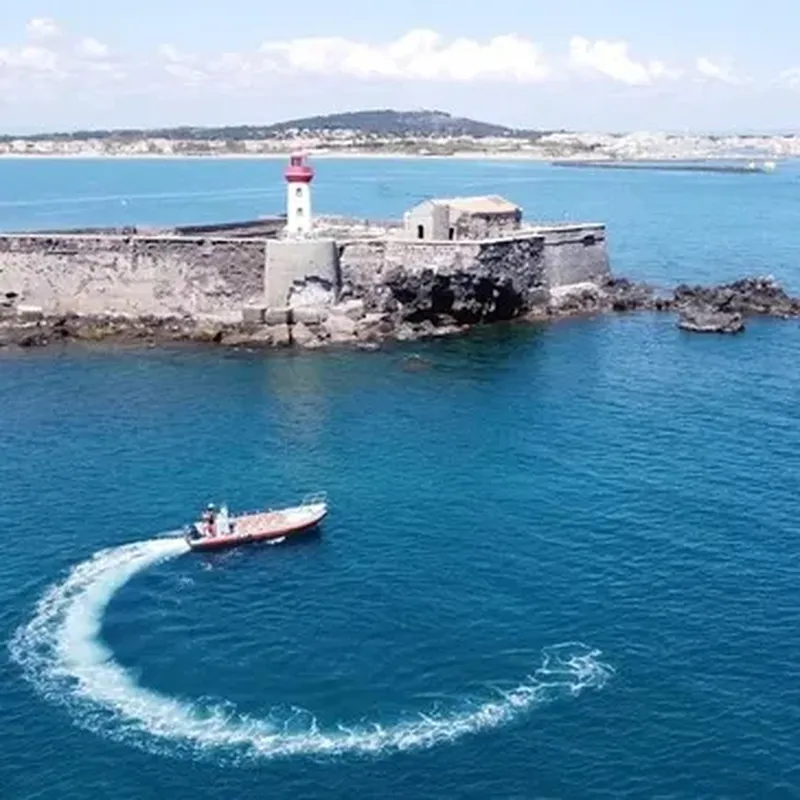 Billet Balade en Bateau au Cap d'Agde