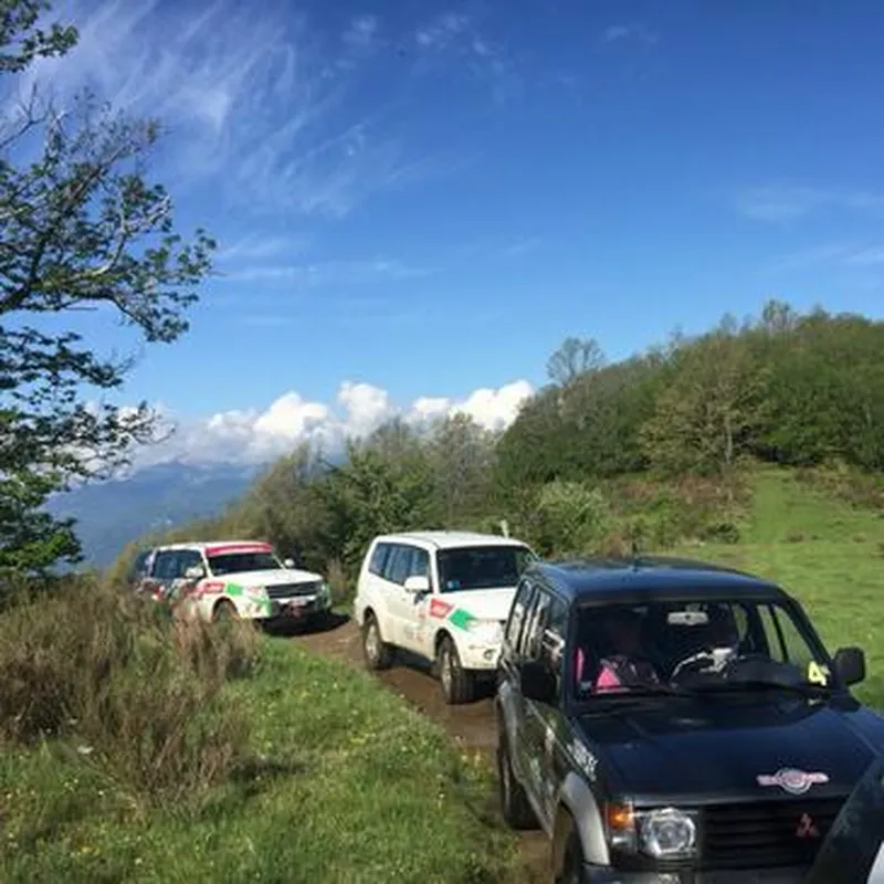 Billet Randonnée en 4x4 à Chantilly