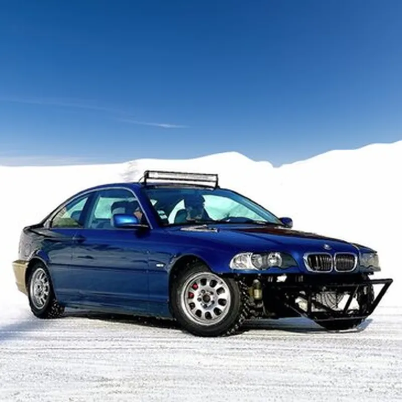 Billet Stage Pilotage sur Glace - Circuit de l'Alpe d'Huez