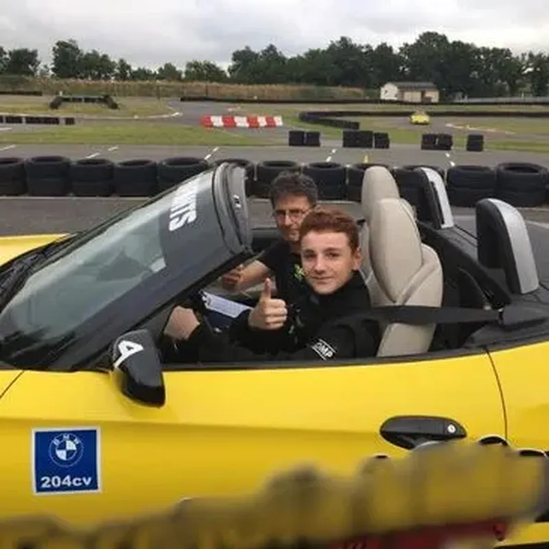 Billet Stage de Pilotage Enfant - Circuit de Chambley