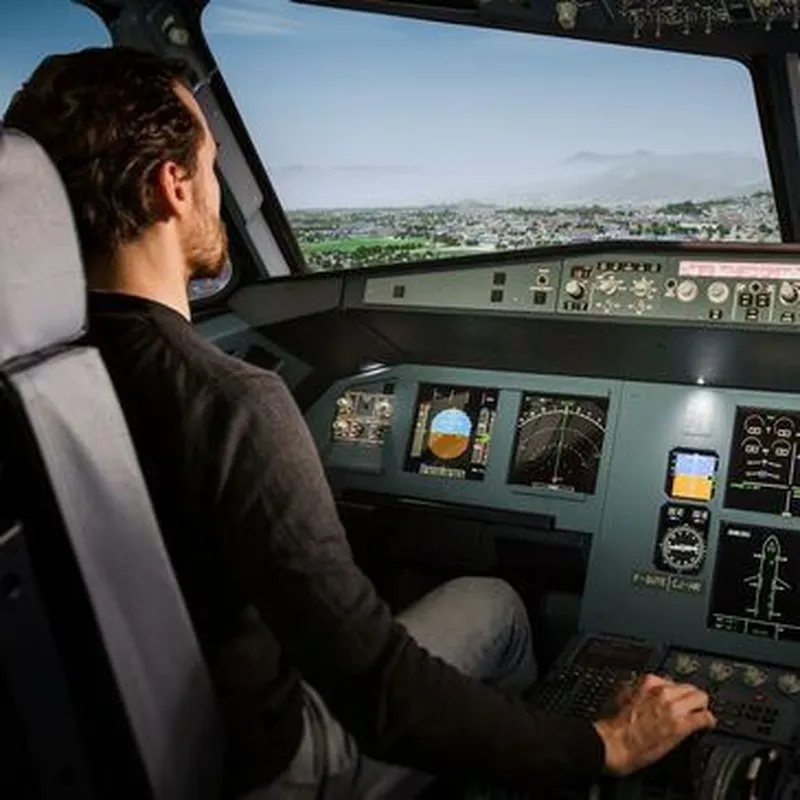 Billet Simulateur de Vol en Avion de Ligne à Bruxelles