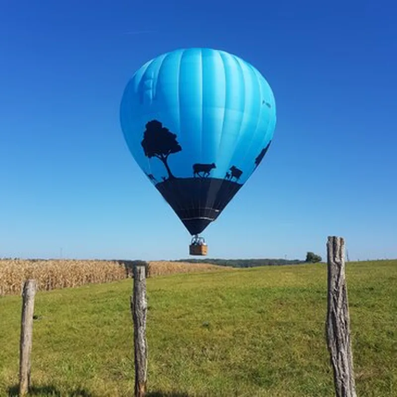 Billet Vol en Montgolfière Survol du Plateau de Langres