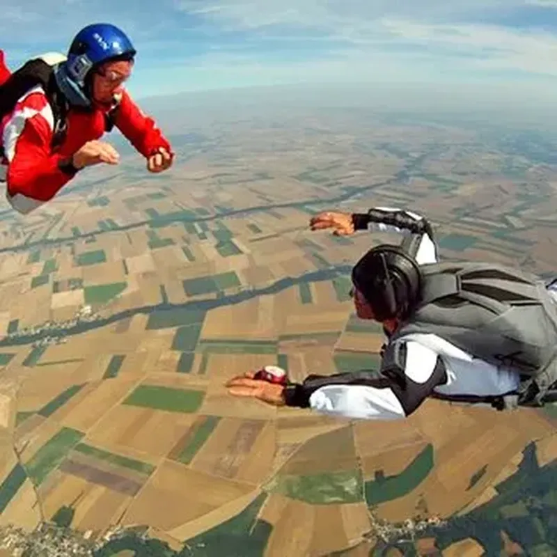 Billet Saut d'Initiation en Parachute à Dieppe
