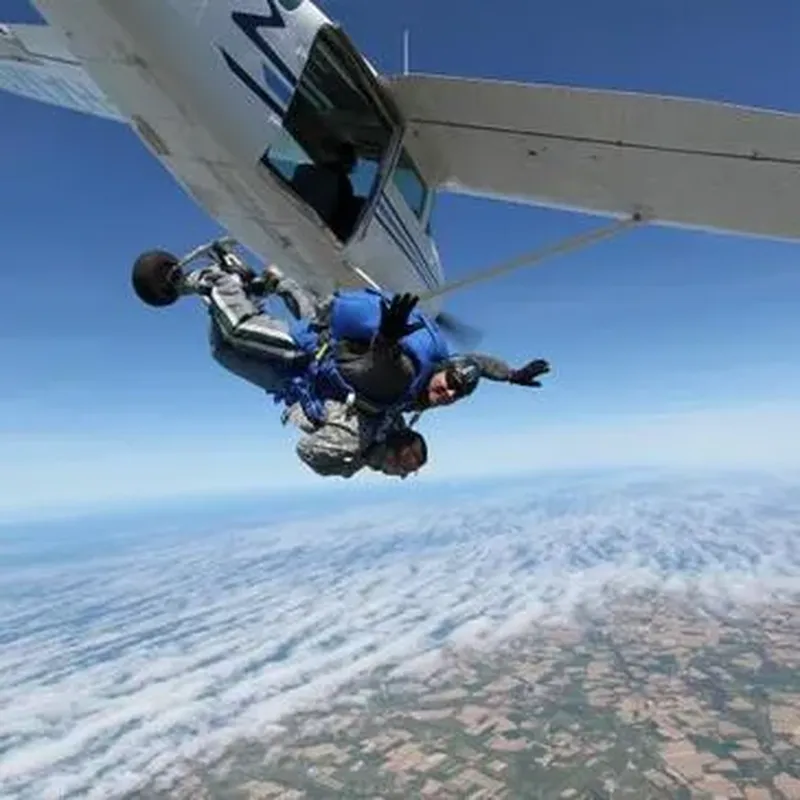 Billet Saut en Parachute Tandem près de Bourges