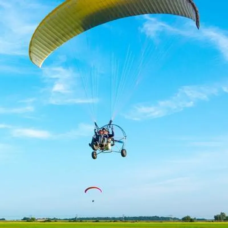 Billet Baptême en Paramoteur près de Fontainebleau