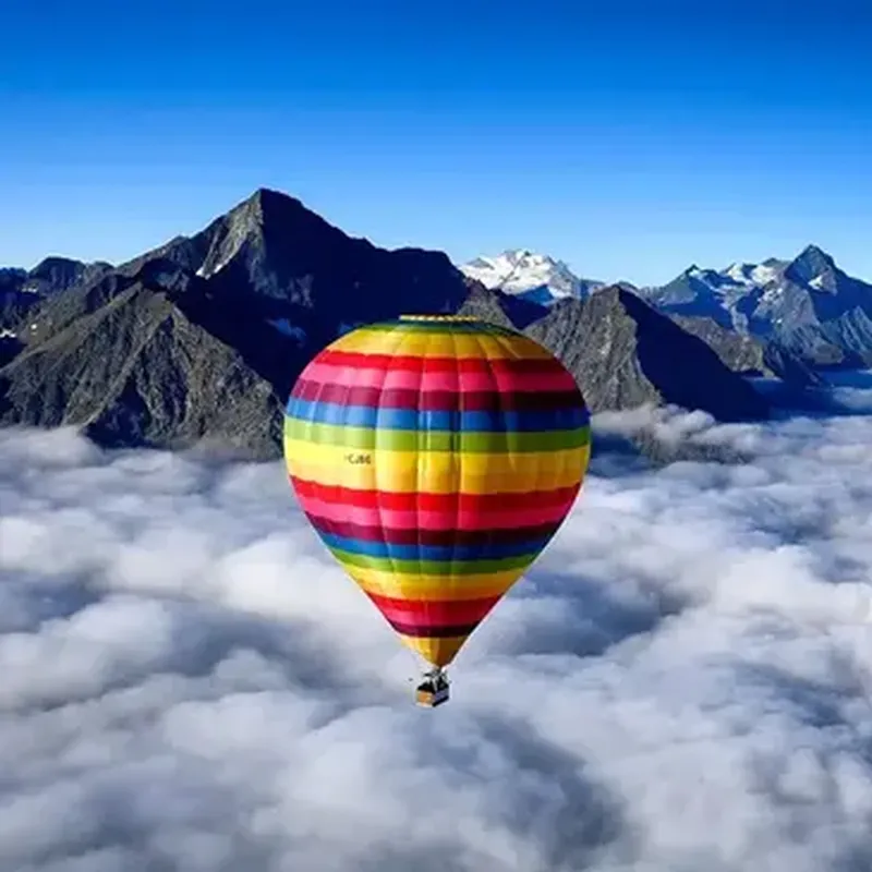 Billet Vol en Montgolfière - Vallée d'Aoste et Mont-Blanc