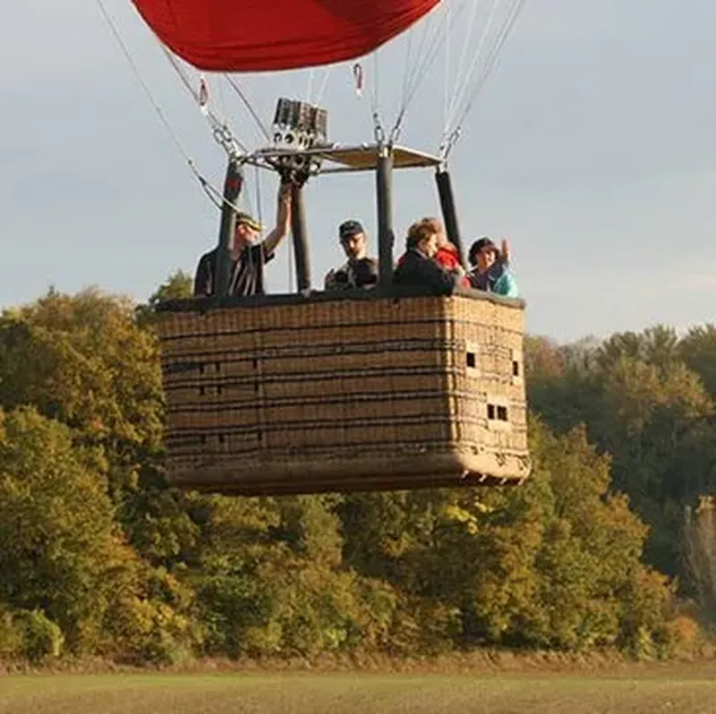Billet Vol en Montgolfière près de Maubeuge - Survol de l'Avesnois