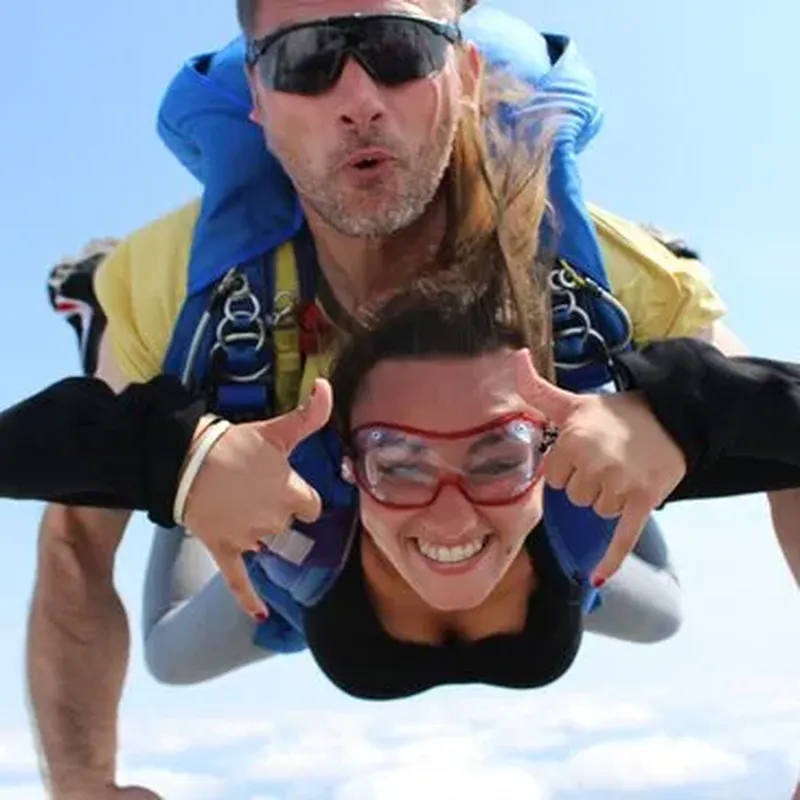 Billet Week-end Saut en Parachute Tandem à Blois