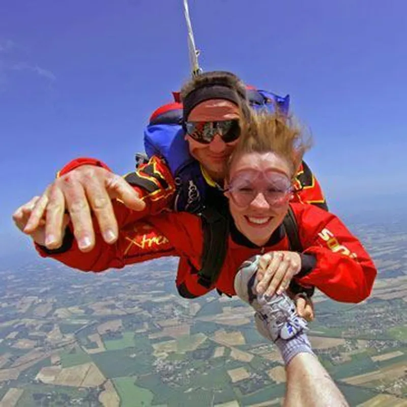 Billet Saut en Parachute Tandem à Castres