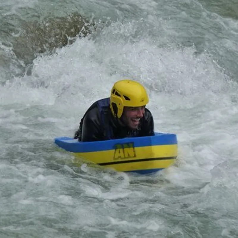 Billet Descente en Hydrospeed sur la Dranse à Thonon