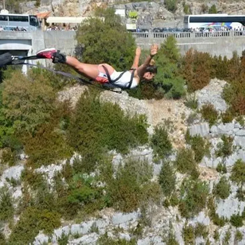 Billet Weekend dans le Verdon - Saut à l'Elastique au Pont de l'Artuby