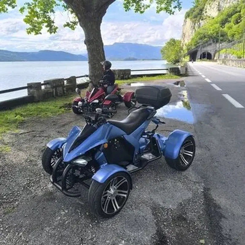 Billet Randonnée en Quad près d'Aix les Bains - Lac du Bourget
