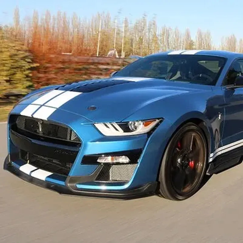 Billet Stage en Mustang Shelby GT500 - Circuit de Lohéac